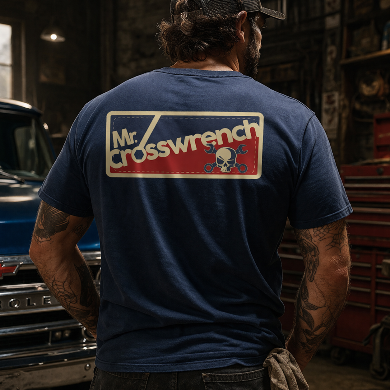 MR. CROSSWRENCH