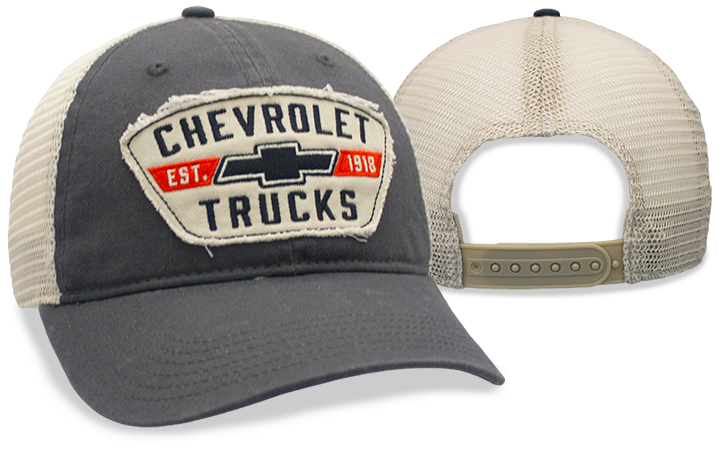 Chevrolet Trucks Old School Patch Mesh Snapback