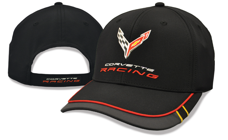 Corvette Black Gamechanger Red and Gold Piping Sonic Weld