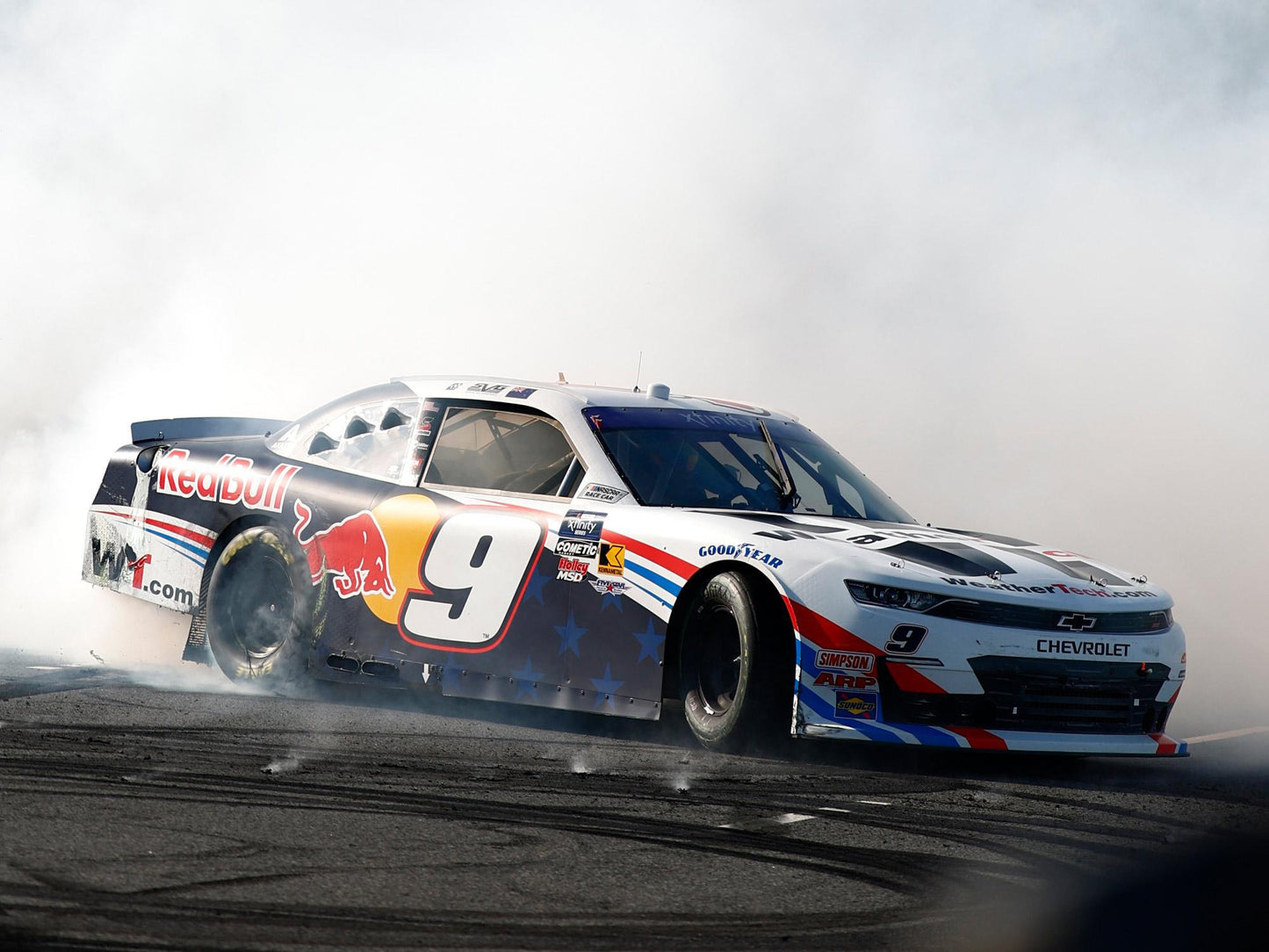 Shane van Gisbergen #9 Red Bull 2025 Chicago Xfinity Raced WIN 1:24 Diecast *PREORDER*