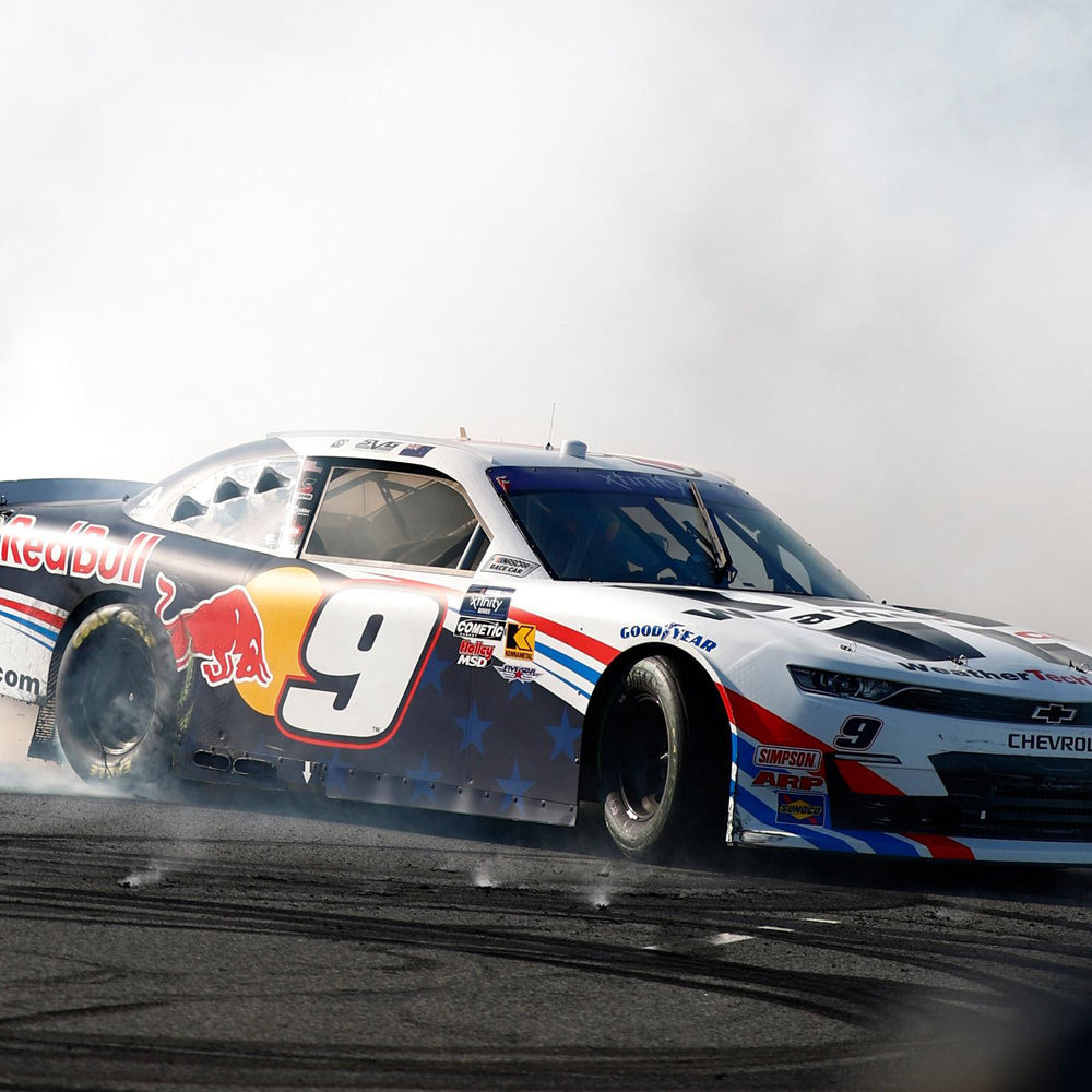 Shane van Gisbergen #9 2025 Red Bull Chicago Xfinity Raced WIN 1:64 Diecast *PREORDER*