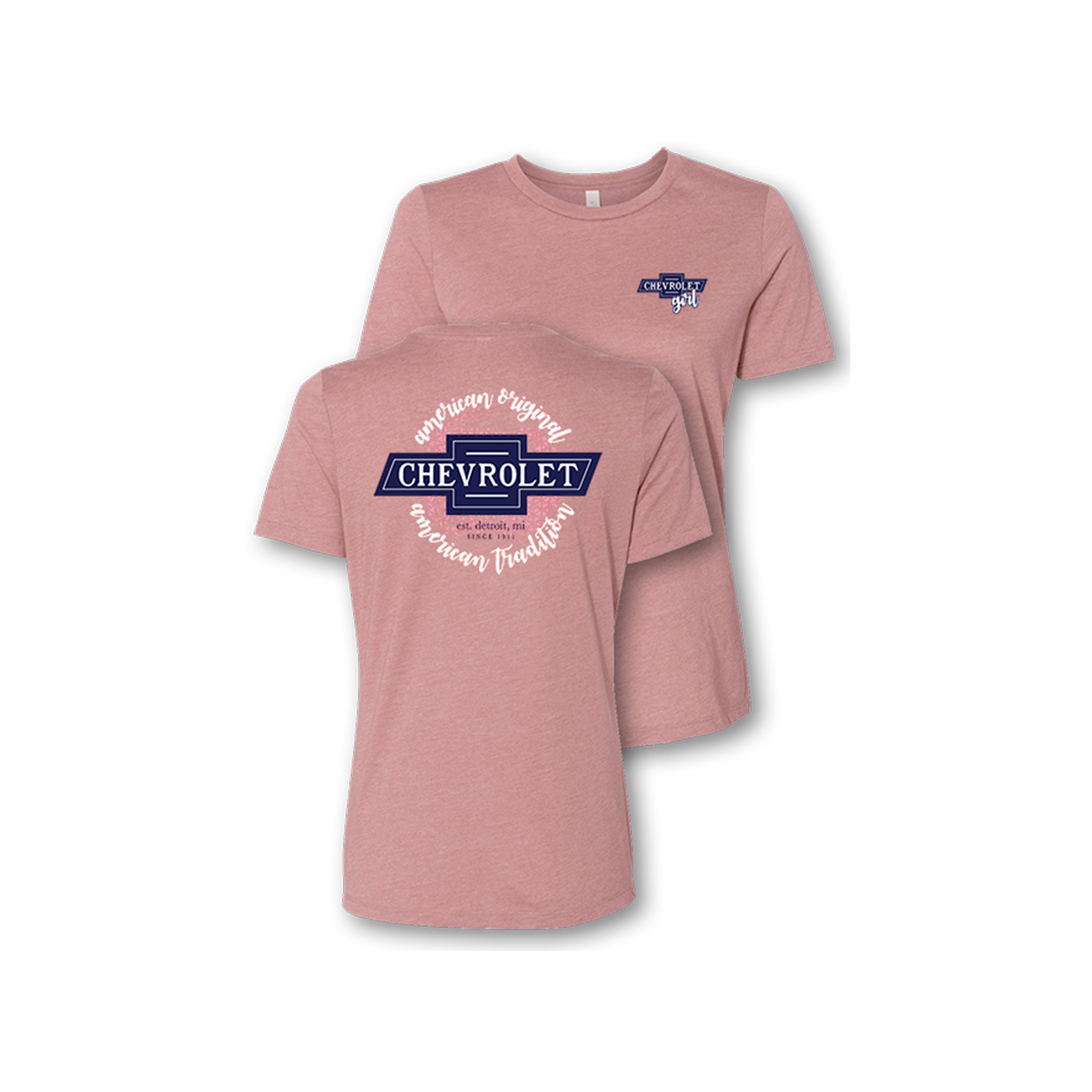 Ladies Orchid American Tradition Heritage T-Shirt