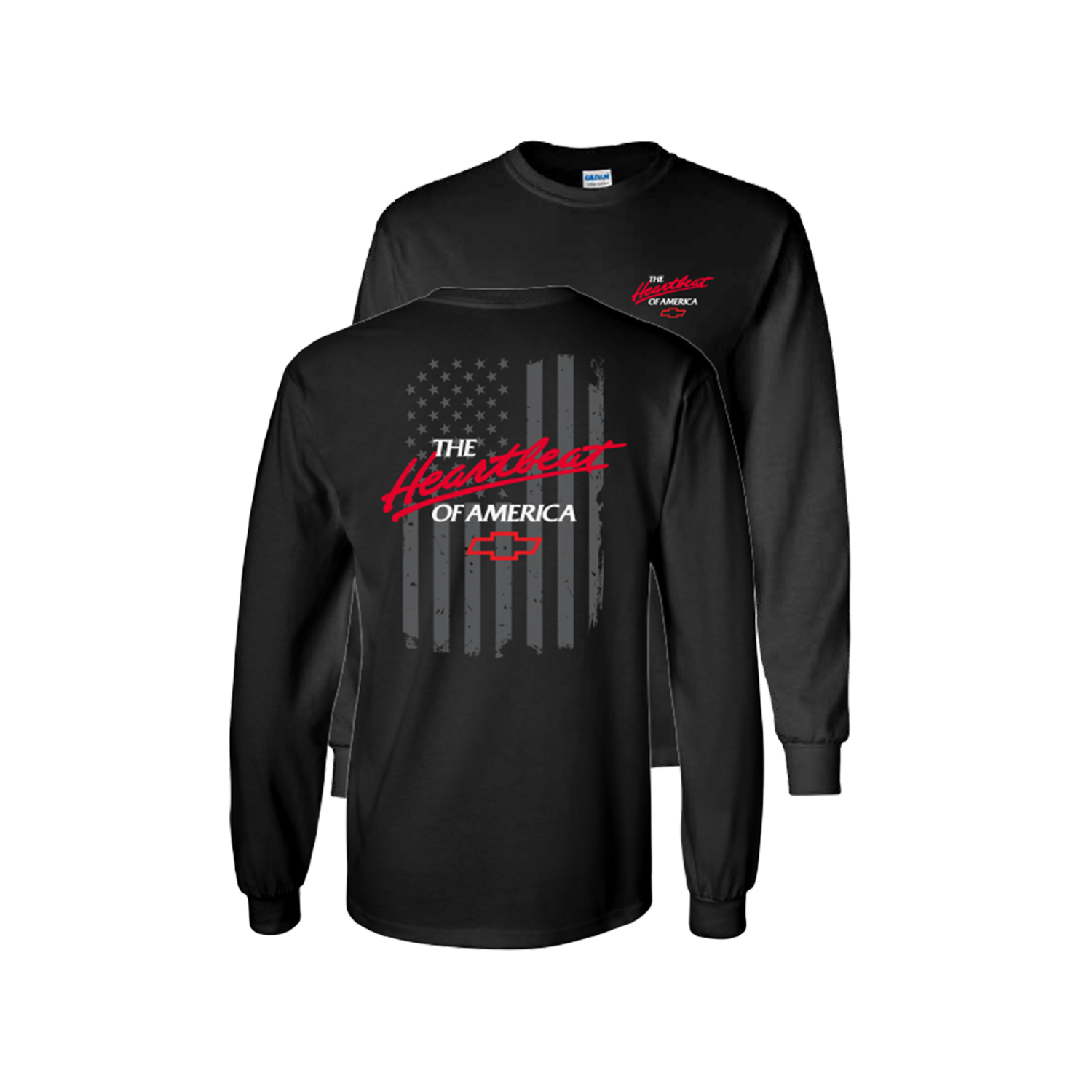 Chevrolet "Heartbeat of America" Long Sleeve T-Shirt