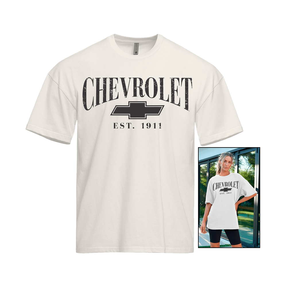 Ladies Oversized T-Shirt