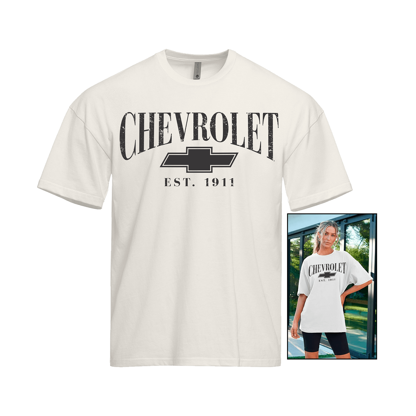 Ladies Oversized T-Shirt