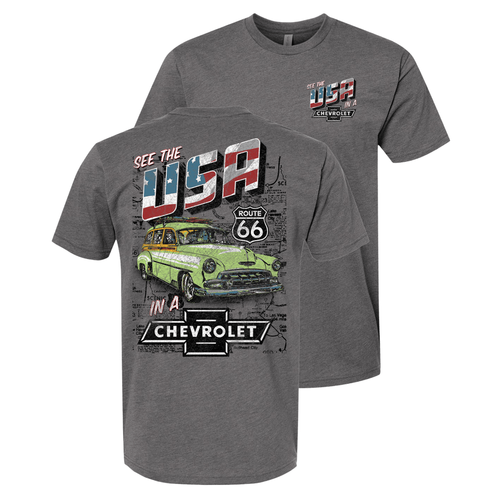 See the USA in a Chevrolet T-Shirt