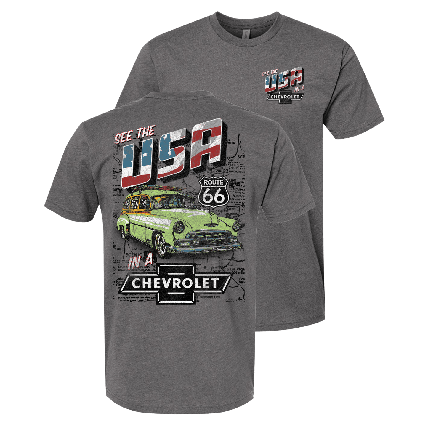 See the USA in a Chevrolet T-Shirt