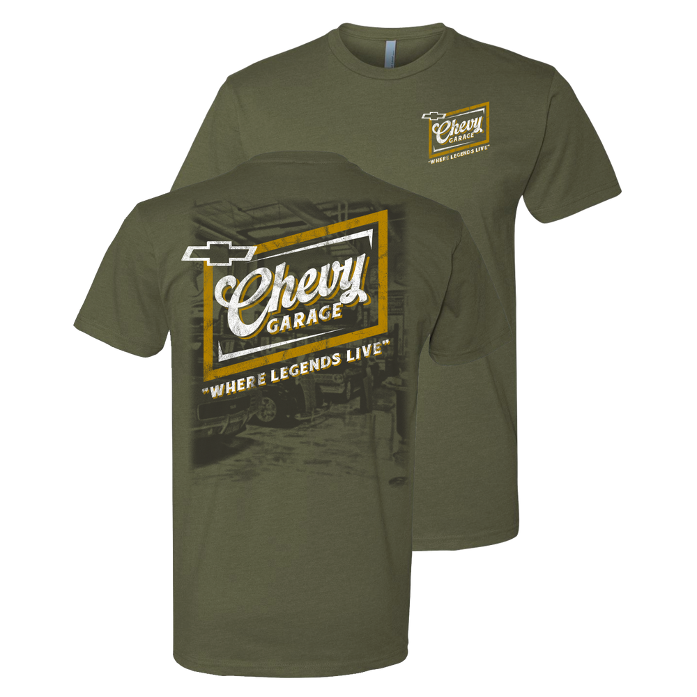 Chevy Garage Legends T-Shirt