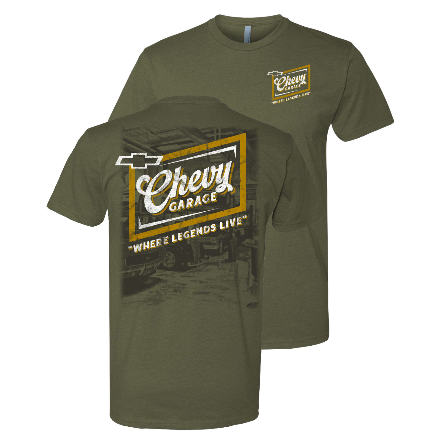Chevy Garage Legends T-Shirt