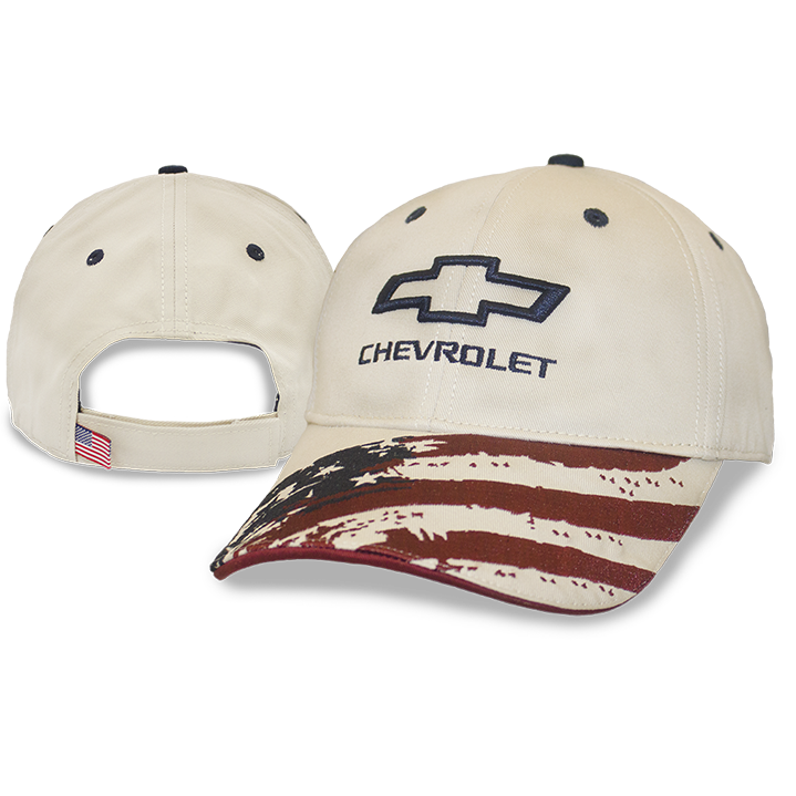 Chevrolet "Stars & Stripes" Adjustable Hat