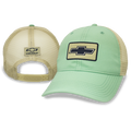Chevrolet "Heritage Patch" Aqua Snapback Hat