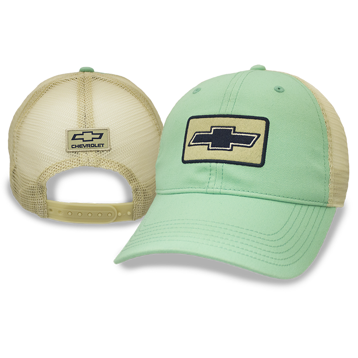 Chevrolet "Heritage Patch" Aqua Snapback Hat