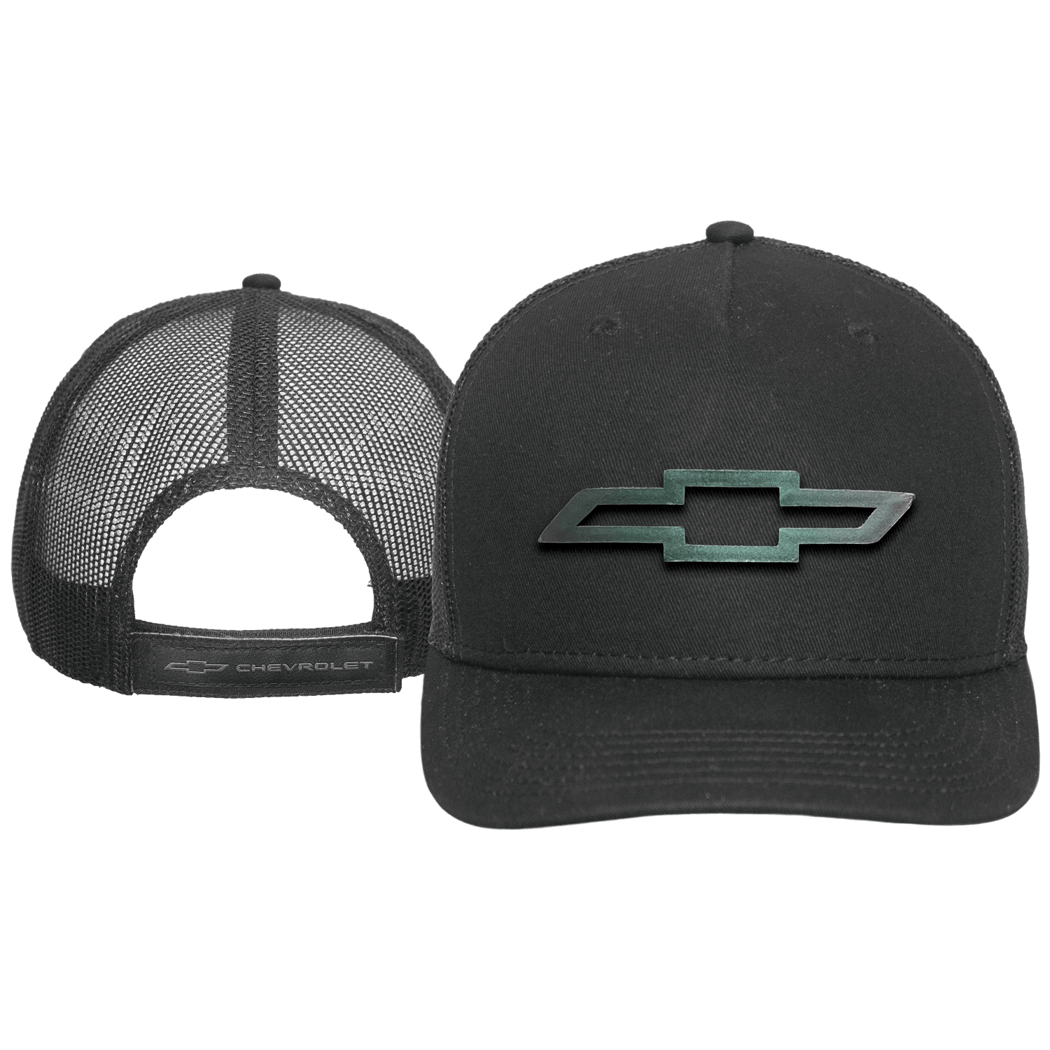Chevrolet "Iridescent Open Bowtie" Snapback Hat