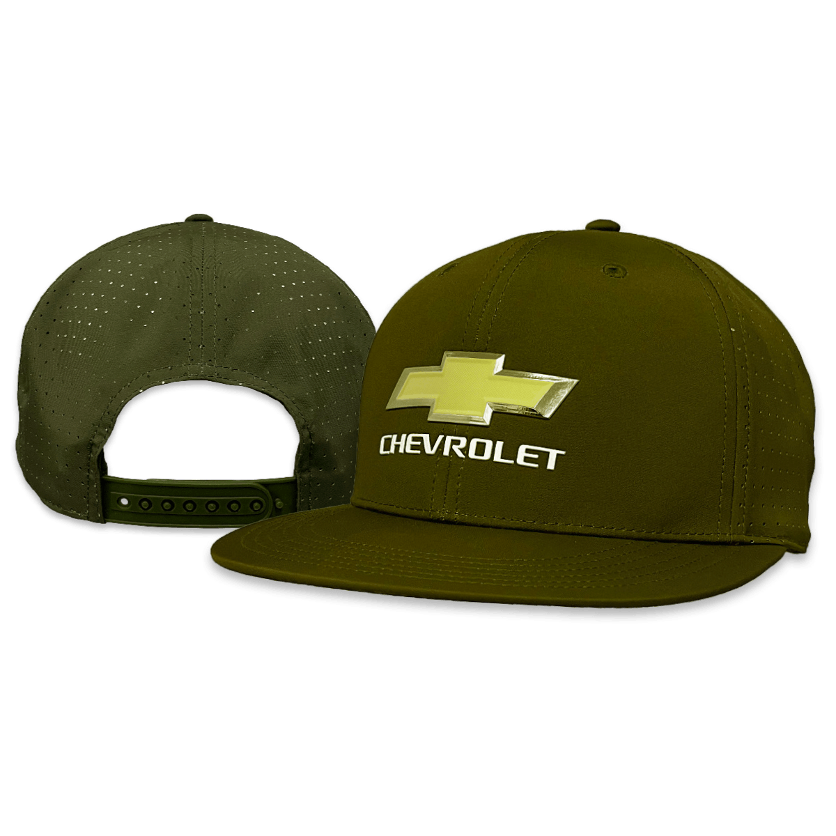 Chevrolet "Olive" Performance Snapback Hat