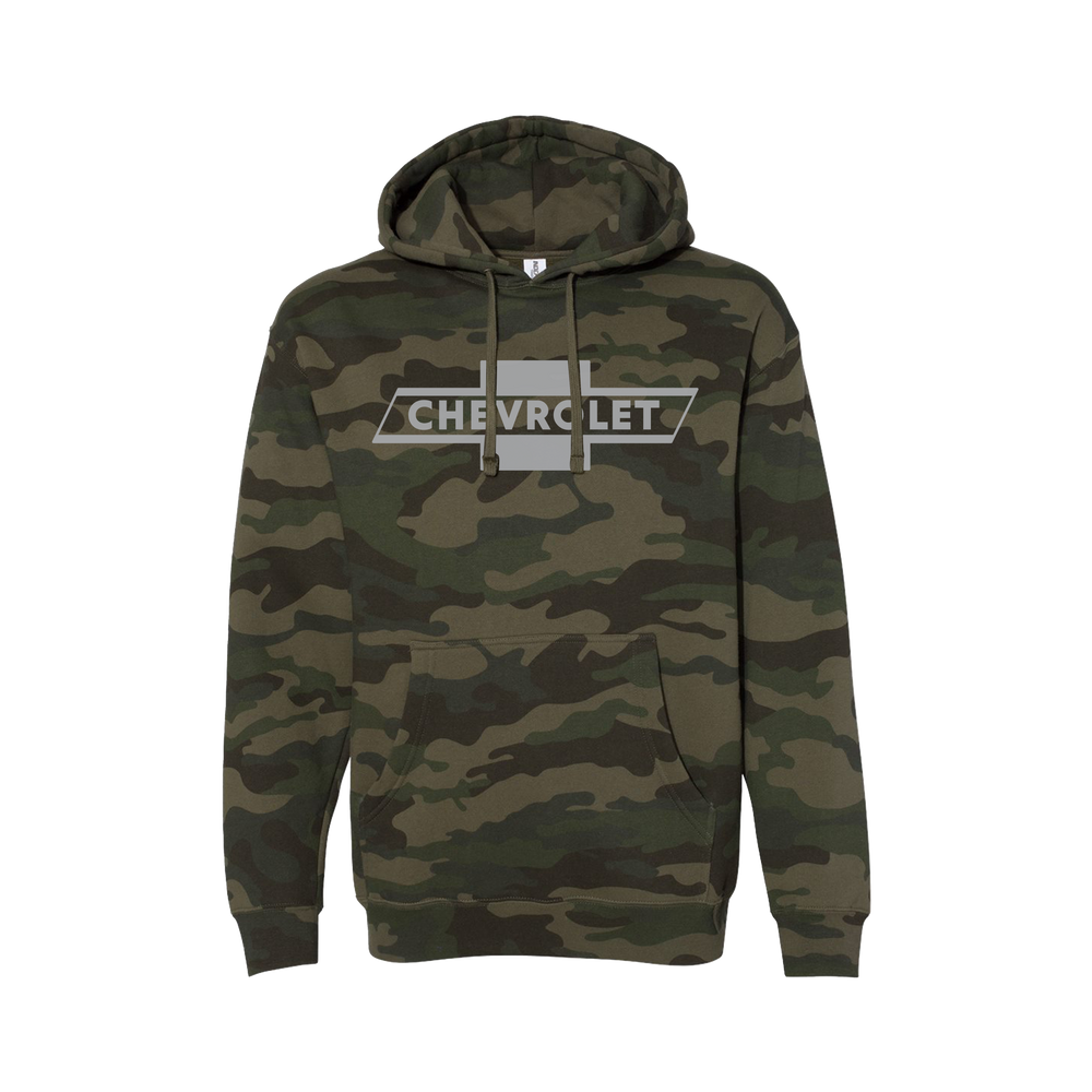 Camo Chevrolet Hoodie