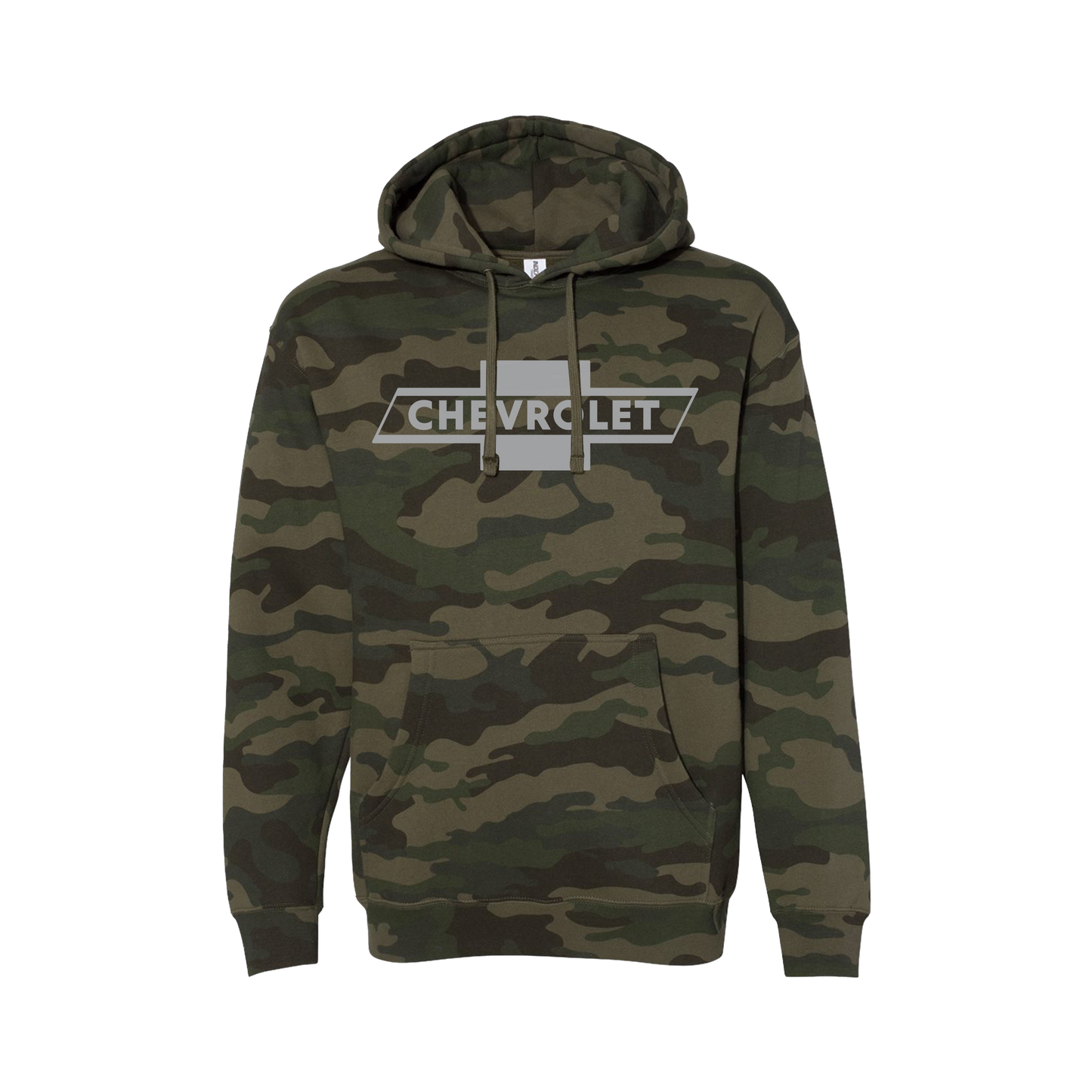 Camo Chevrolet Hoodie