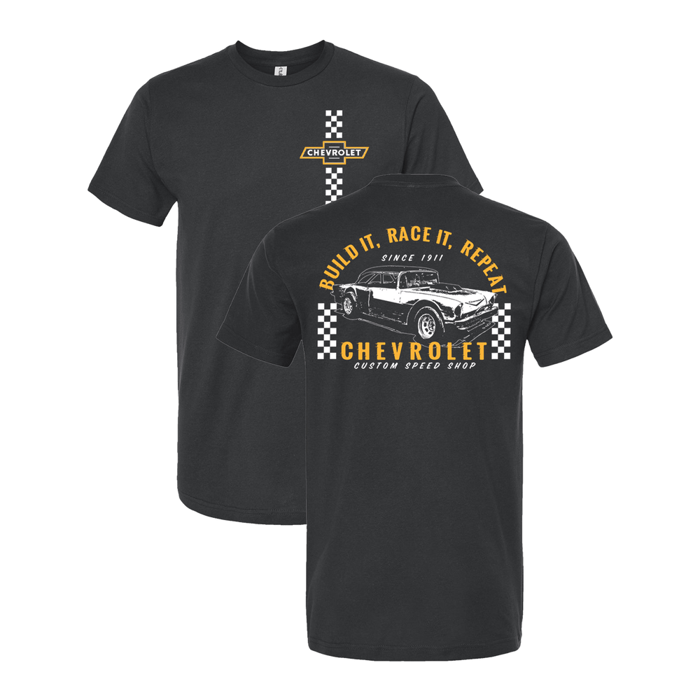 Build it, Race it, Repeat. T-Shirt