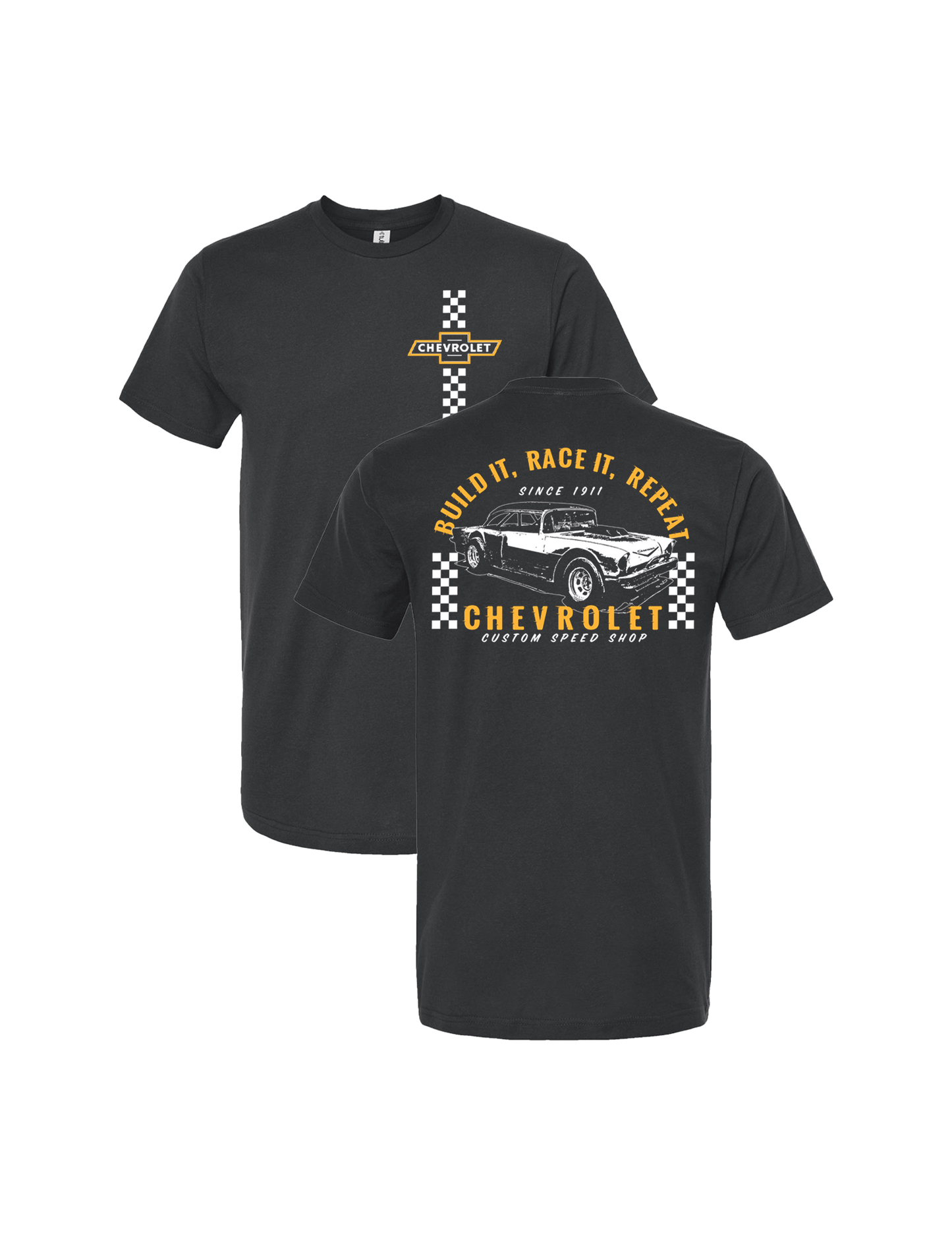 Build it, Race it, Repeat. T-Shirt