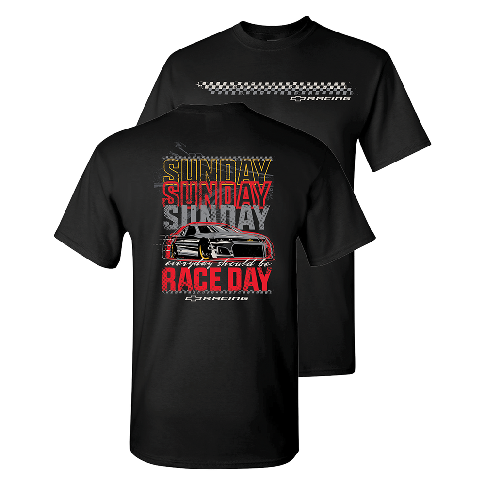 Sunday Race Day T-Shirt