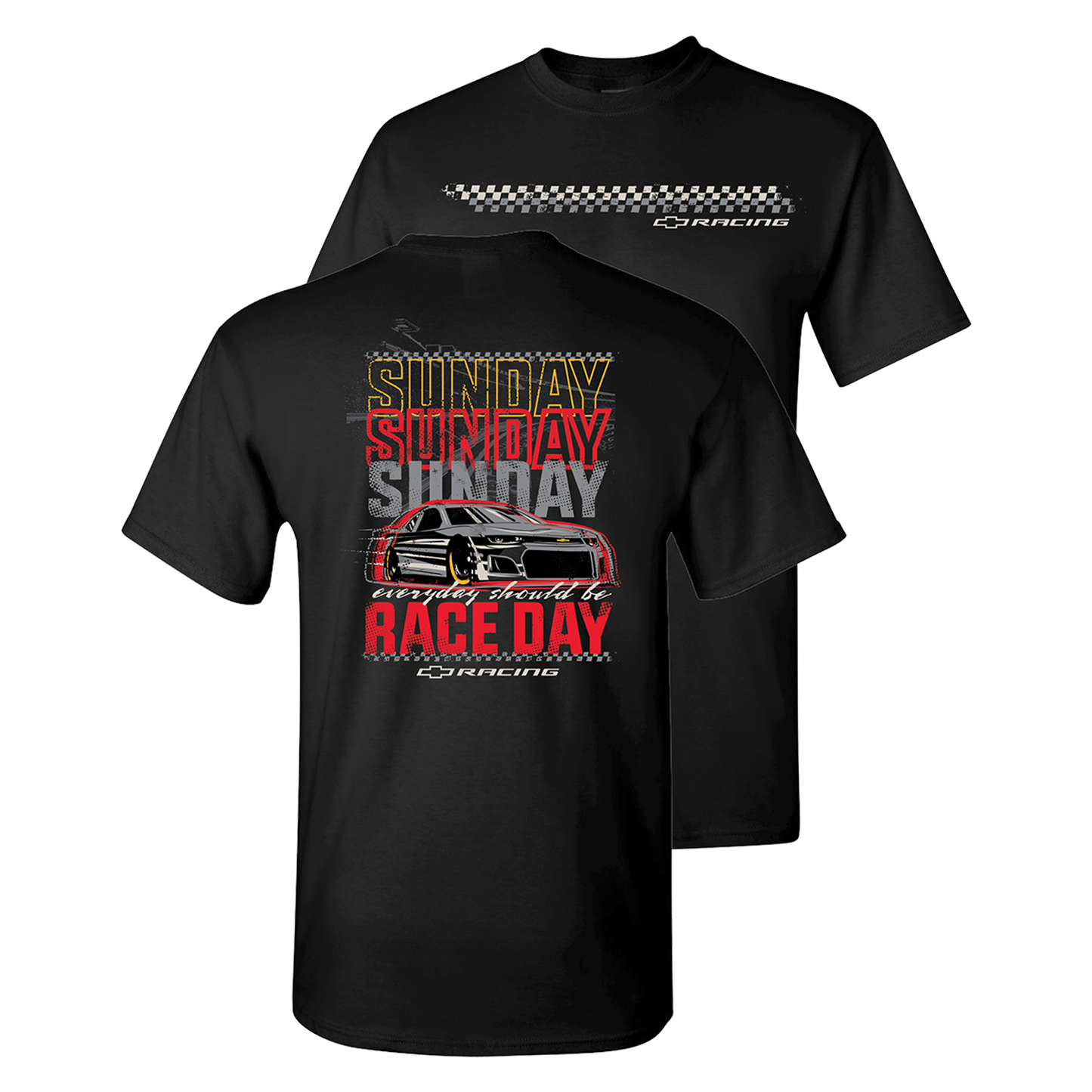 Sunday Race Day T-Shirt