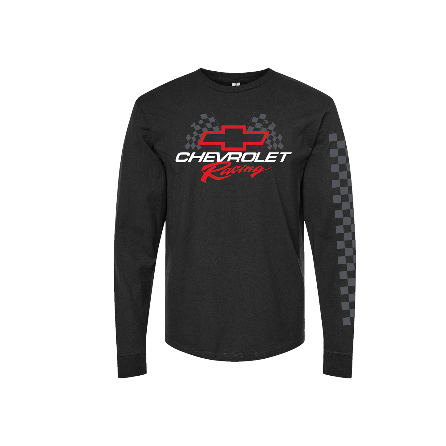 Chevy Racing Flags Long Sleeve