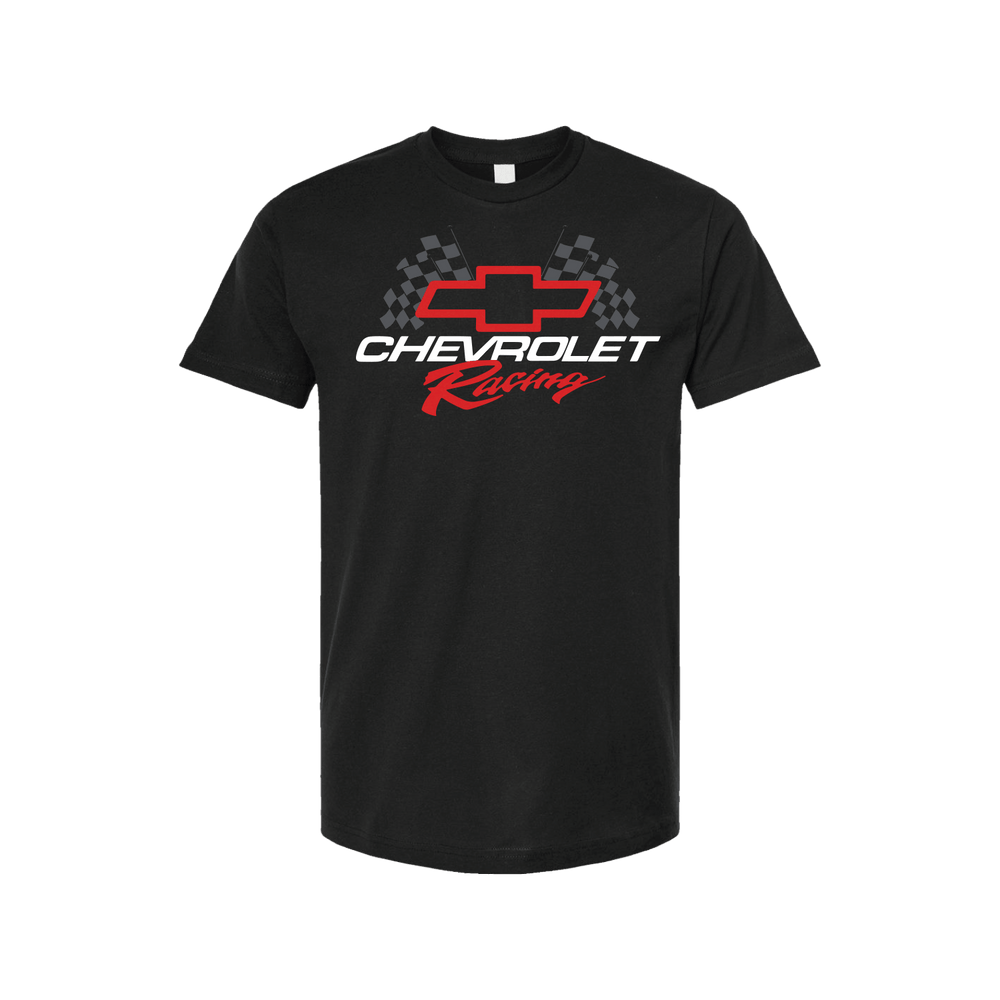 Chevy Racing Flags T-Shirt