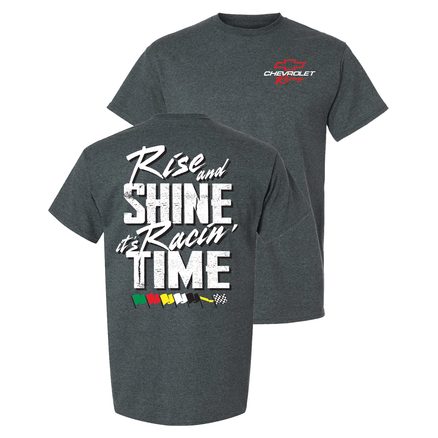 Chevy Racing "Rise and Shine" T-Shirt