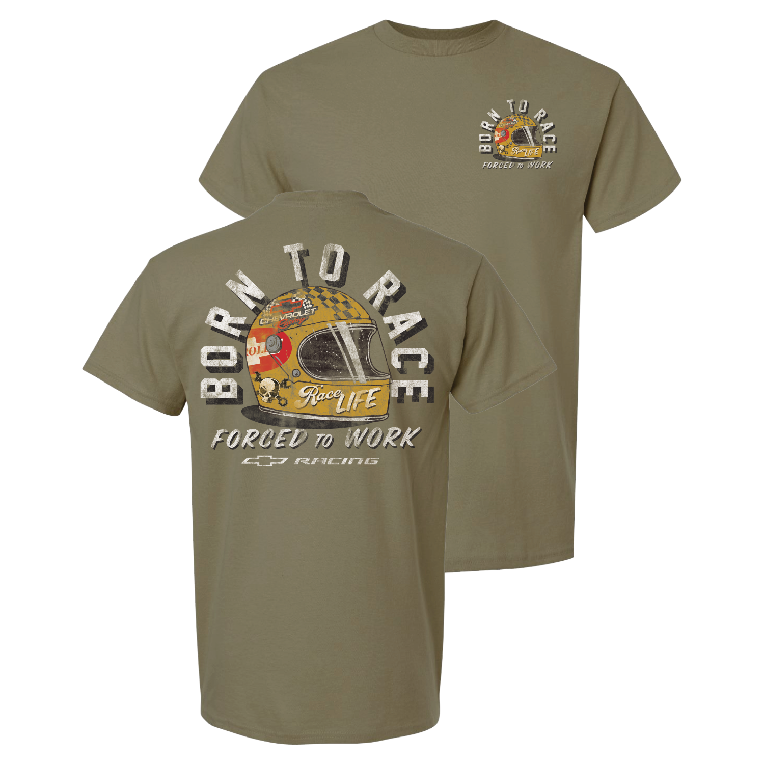 Chevy Racing "Born to Race" T-Shirt