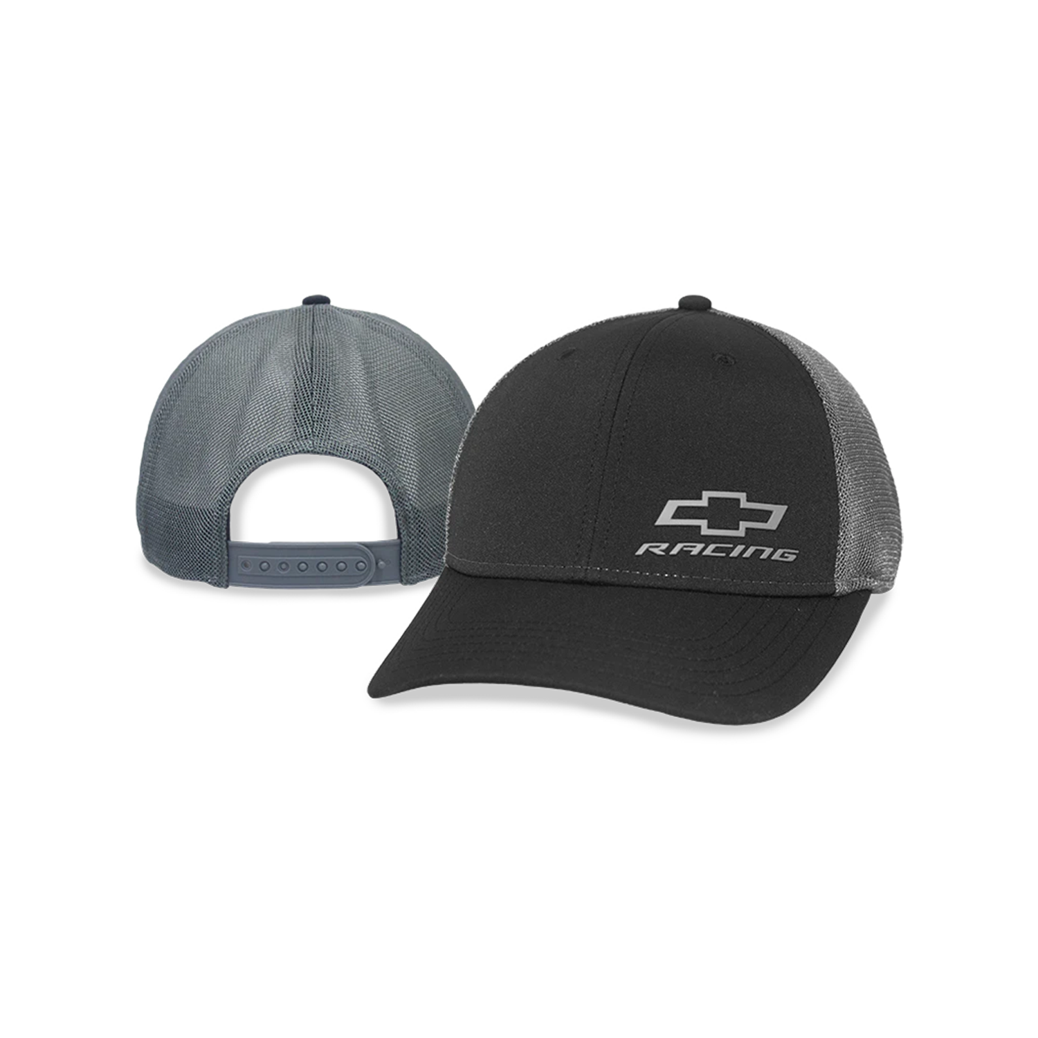 Chevy Racing "Open Bowtie" Mesh Snapback Hat