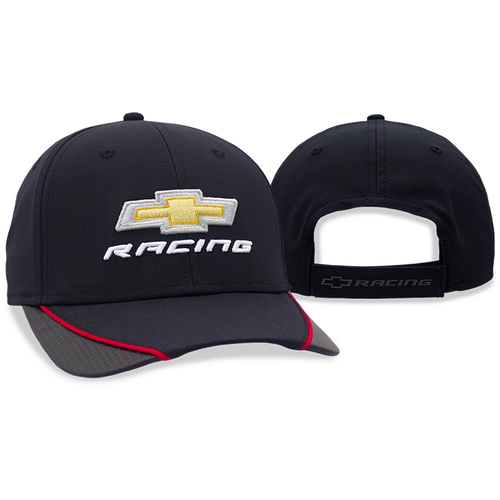 Chevy Racing "Carbon Bowtie" Performance Adjustable Hat