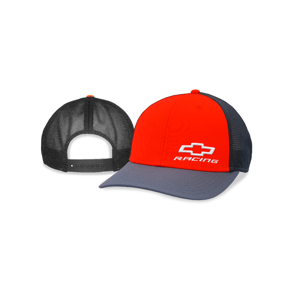 Open Bowtie Chevrolet Racing Snapback