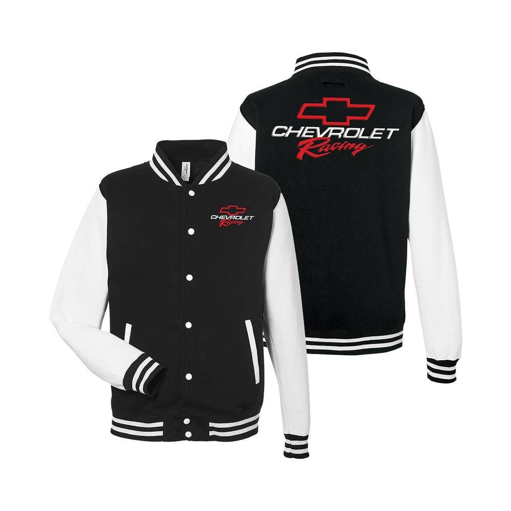 Chevrolet Racing Varsity Jacket