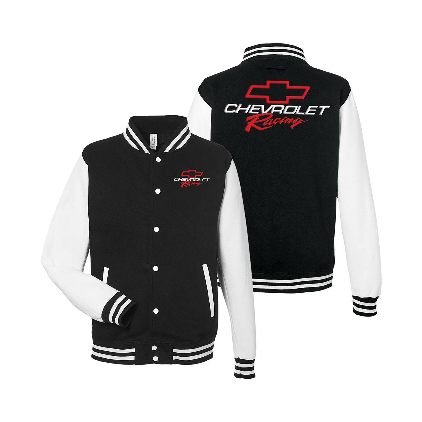 Chevrolet Racing Varsity Jacket
