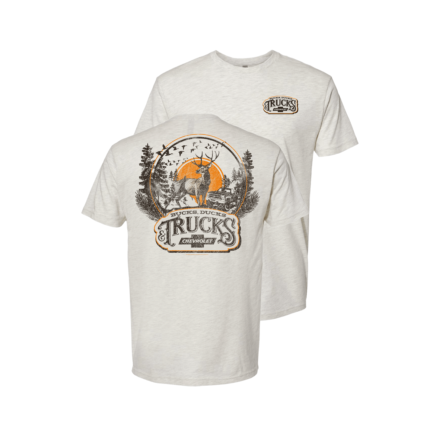 Bucks, Ducks, & Trucks T-Shirt