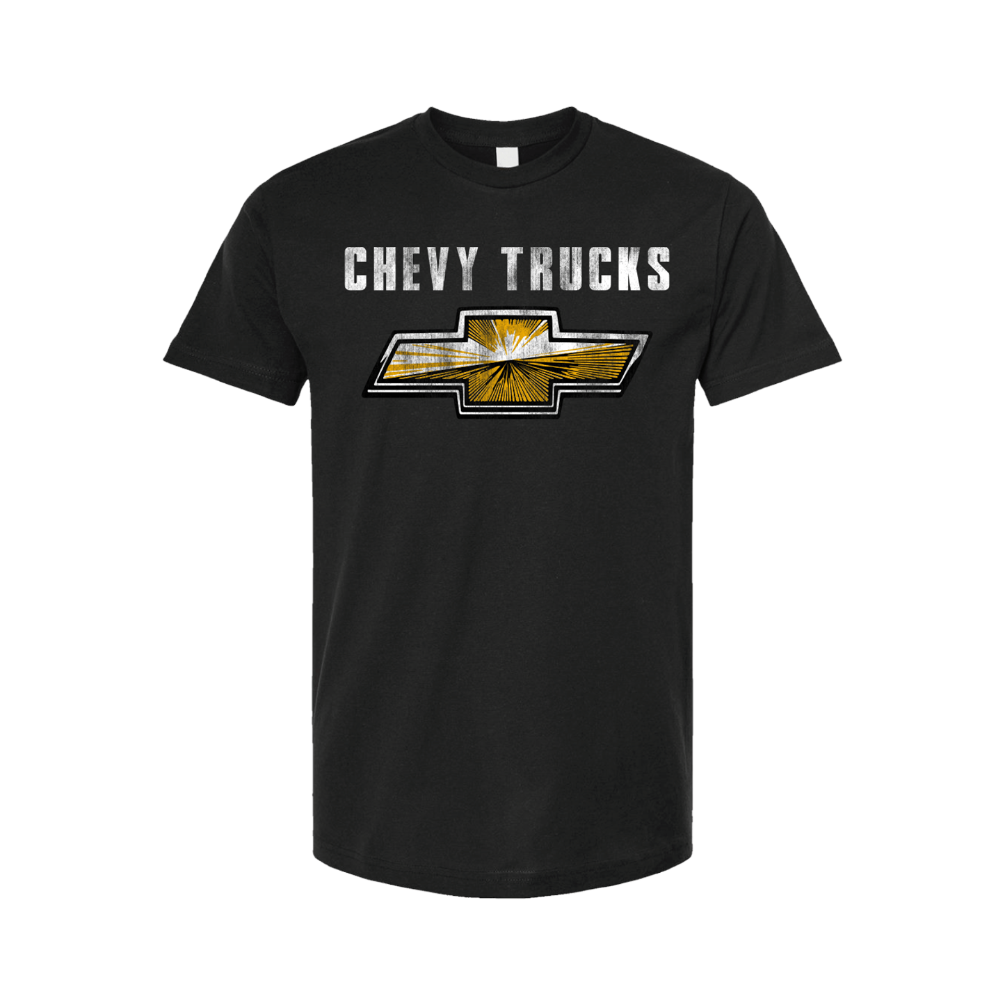 Chevy Trucks "Gold Bowtie" T-Shirt