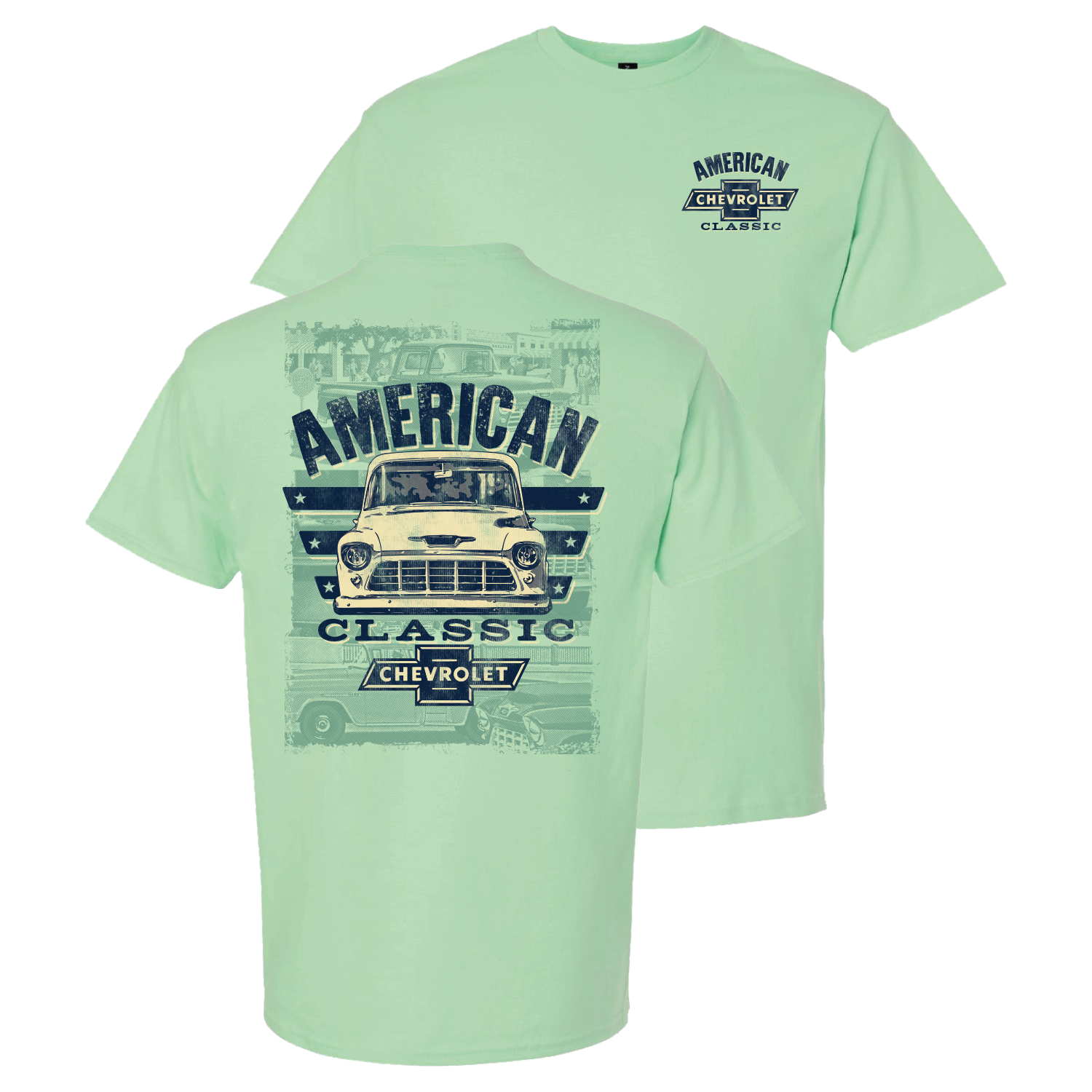 Chevy Trucks "American Classic" T-Shirt