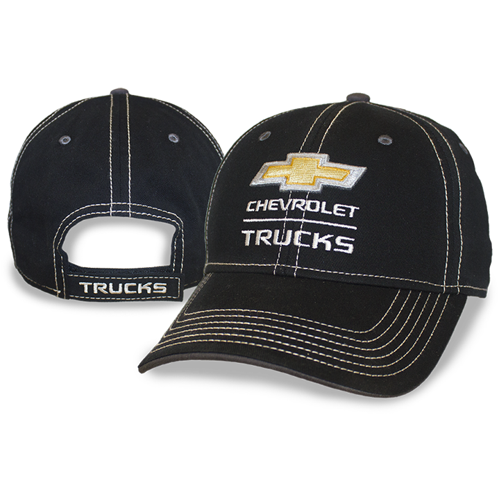 Chevy Trucks "Contrast Stitch" Adjustable Hat
