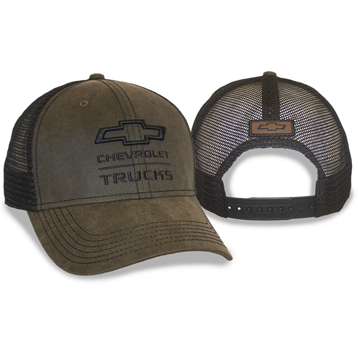 Chevy Trucks "Brown Leather" Snapback Hat