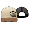 Chevy Trucks "Cork Bowtie" Mesh Snapback Hat