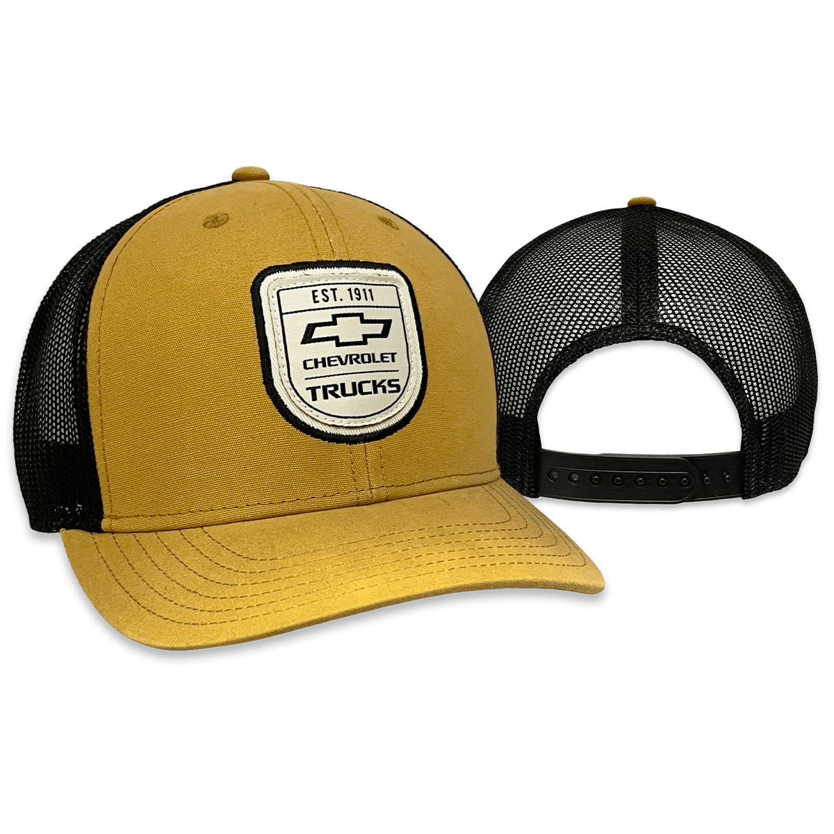 Chevrolet Trucks EST. 1911 Mesh Snapback