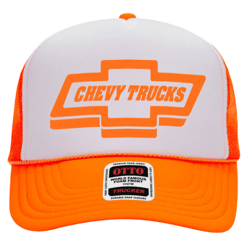 Chevrolet Trucks Neon Foam Trucker