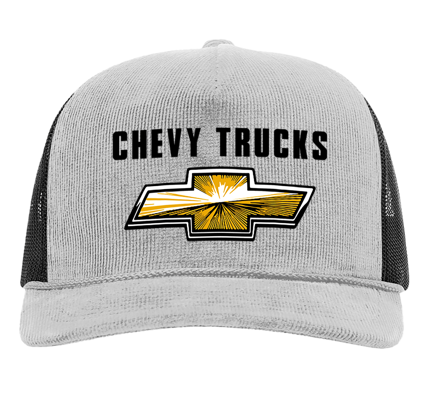 Chevrolet Trucks Gold Bowtie Corduroy Trucker