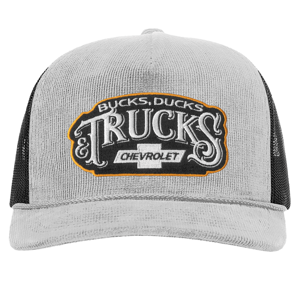 Chevrolet Bucks, Ducks, Truck Corduroy Trucker