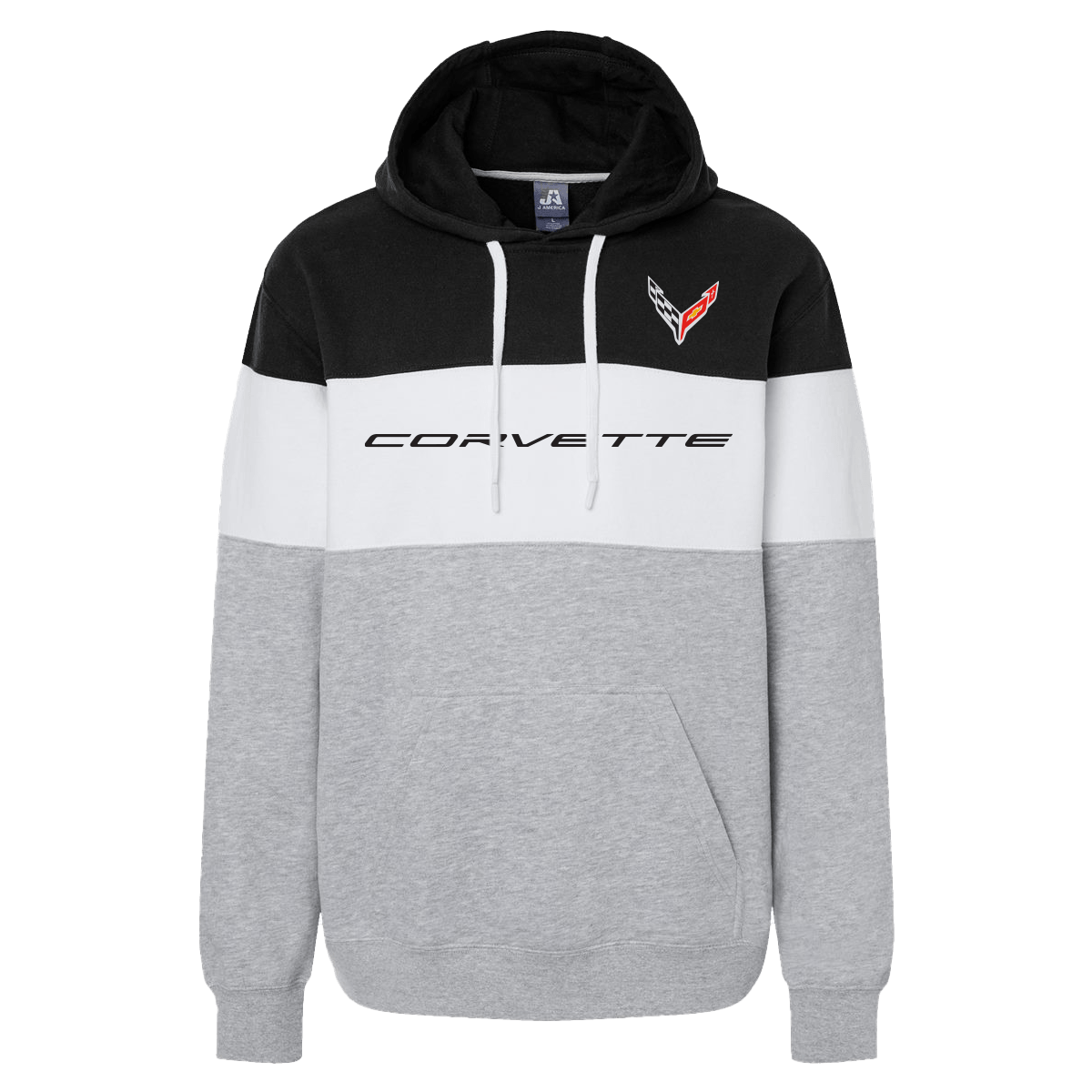 Corvette "Colorblocked" Hoodie