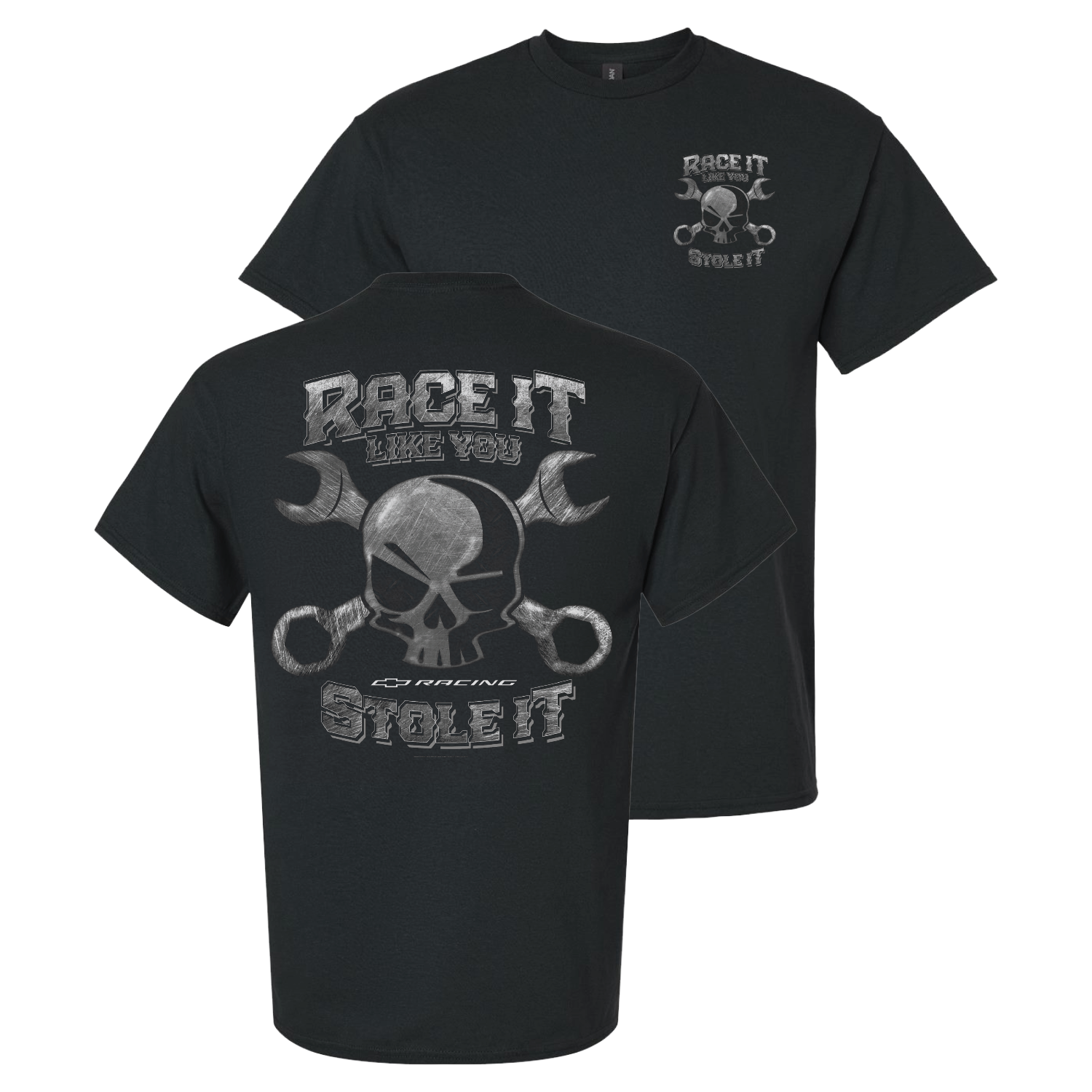 Chevy Racing "Race It Like You Stole It" T-Shirt