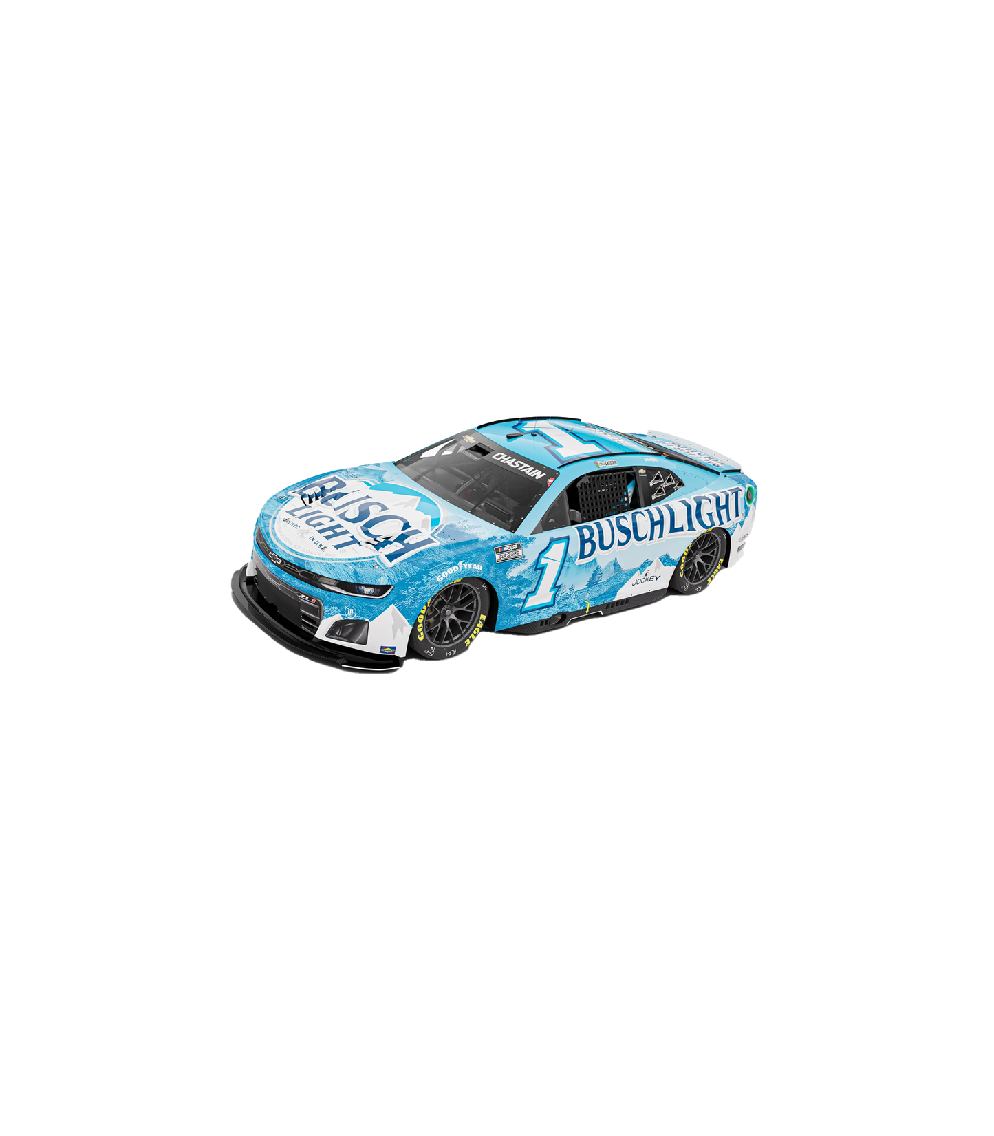 Ross Chastain #1 2025 Busch Light 1:24 Diecast