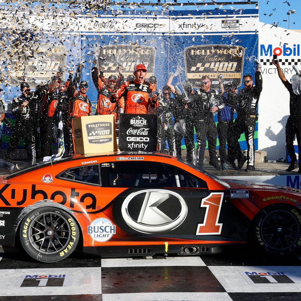 Ross Chastain #1 2024 Kansas Win Kubota 1:24 Diecast *IN STOCK*