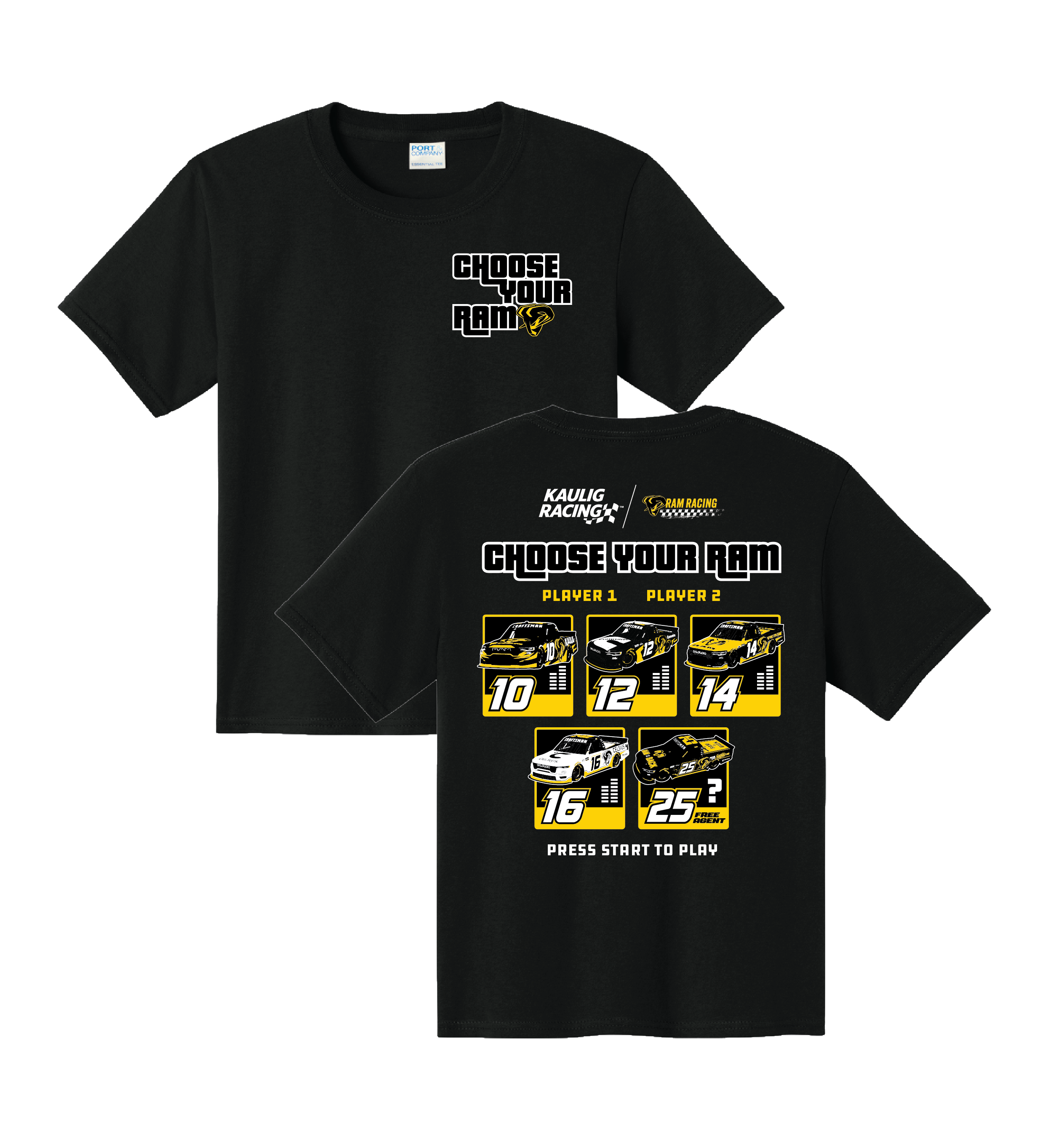 Kaulig Choose Your Ram YOUTH T-Shirt