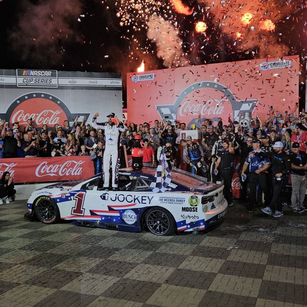 Ross Chastain #1 2025 Coca-Cola 600 RACE WIN 1:64 Diecast *PREORDER*