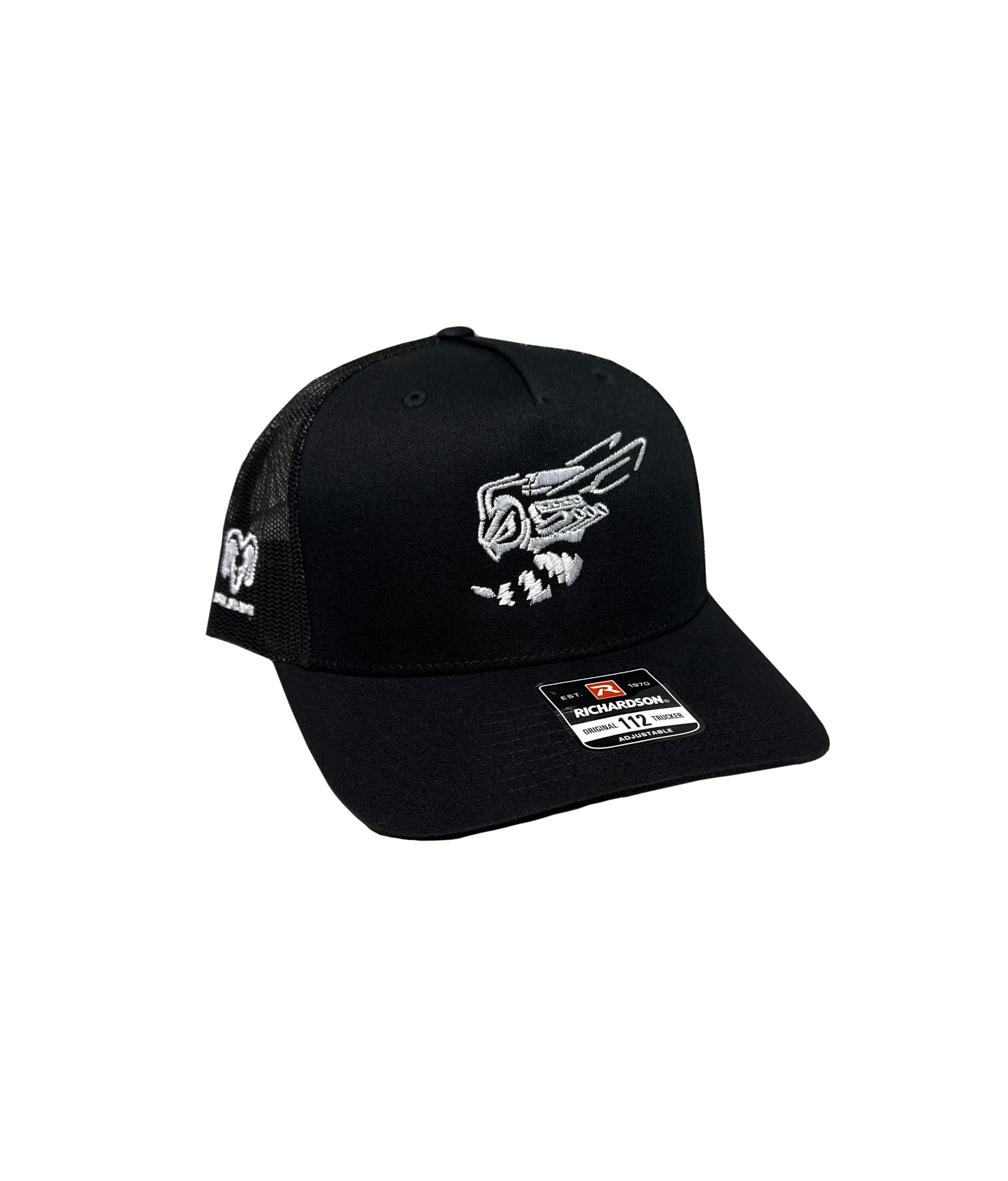 RAM Rumblebee Black Embroidered Hat